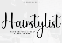 Hairstylist Font - Featured Image