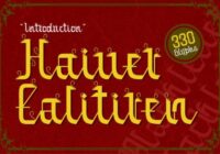 Haiver Ealitiren Font - Featured Image