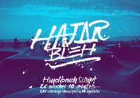 Hajar Bleh Font - Featured Image