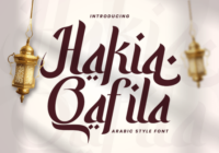 Hakia Qafila Font - Featured Image