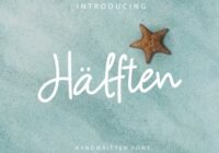 Halften Font - Featured Image