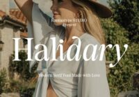 Halidary Font - Featured Image