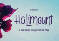 Halimount Font - Featured Image