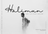 Halimun Font - Featured Image