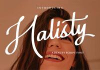 Halisty Font - Featured Image
