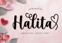 Halita Font - Featured Image