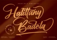 Halittany Badela Font - Featured Image
