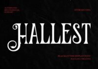 Hallest Font - Featured Image
