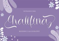 Hallfina Font - Featured Image