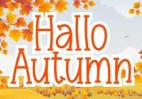 Hallo Autumn Font - Featured Image