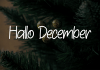 Hallo December Font - Featured Image
