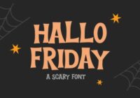 Hallo Friday Font - Featured Image
