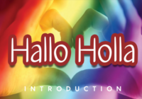Hallo Holla Font - Featured Image