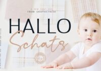 Hallo Schatz Duo Font - Featured Image