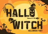 Hallo Witch Font - Featured Image