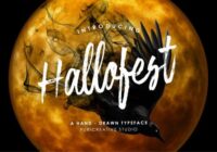 Hallofest Font - Featured Image