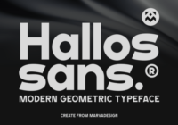 Hallos Sans Font - Featured Image