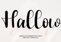 Hallow Font - Featured Image