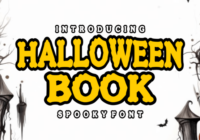 Halloween Book Font - Featured Image