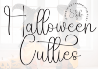Halloween Cutties Font - Featured Image