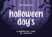 Halloween Day's Font - Featured Image