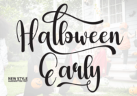 Halloween Early Font - Featured Image