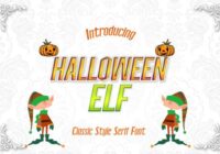 Halloween Elf Font - Featured Image