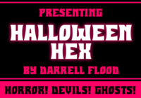 Halloween Hex Font - Featured Image