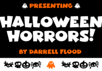 Halloween Horrors Font - Featured Image