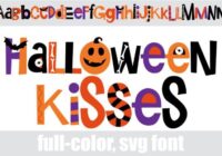 Halloween Kisses Font - Featured Image