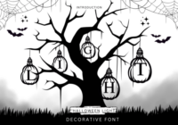 Halloween Light Font - Featured Image