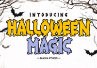 Halloween Magic Font - Featured Image
