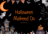 Halloween Maikeed Oo Font - Featured Image