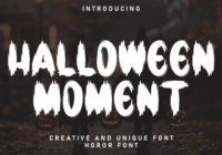 Halloween Moment Font - Featured Image