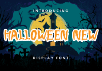 Halloween New Font - Featured Image