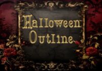 Halloween Outline Font - Featured Image