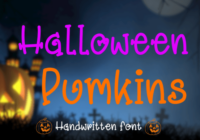 Halloween Pumkins Font - Featured Image
