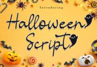 Halloween Script Font - Featured Image