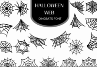 Halloween Web Font - Featured Image