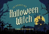 Halloween Witch Font - Featured Image