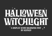 Halloween Witchlight Font - Featured Image