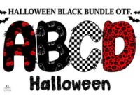 Halloweenblack Cherryskull Font - Featured Image