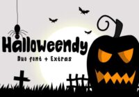 Halloweendy Font - Featured Image