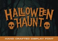 Halloweenhaunt Font - Featured Image