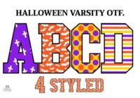 Halloweenvarsity Bats Font - Featured Image