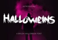 Halloweins Font - Featured Image