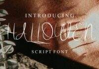 Hallowen Font - Featured Image