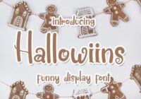 Hallowiins Font - Featured Image