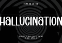 Hallucination Font - Featured Image