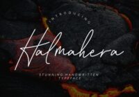 Halmahera Font - Featured Image